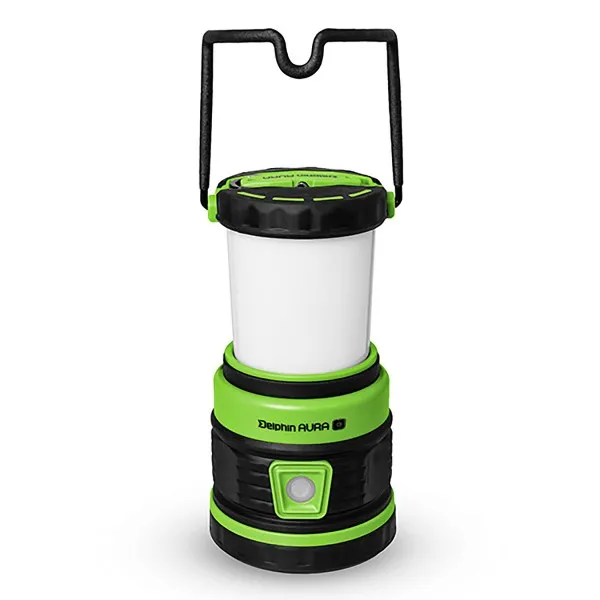 Къмпинг лампа Delphin AURA UC 8.5 W, 3600 mAh — снимка 2