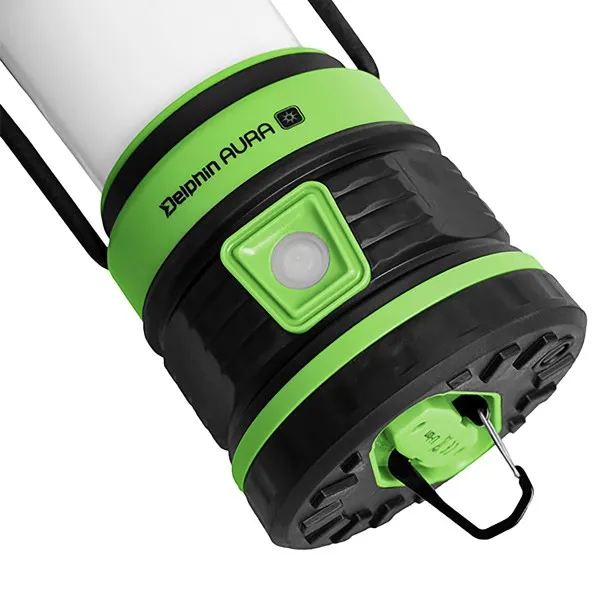Къмпинг лампа Delphin AURA UC 8.5 W, 3600 mAh — снимка 5