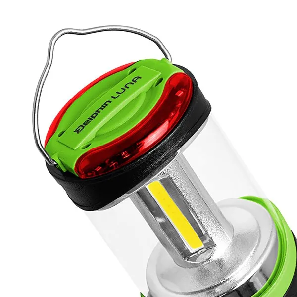 Къмпинг лампа Delphin LUNA UC 5 W, 1200 mAh — снимка 2