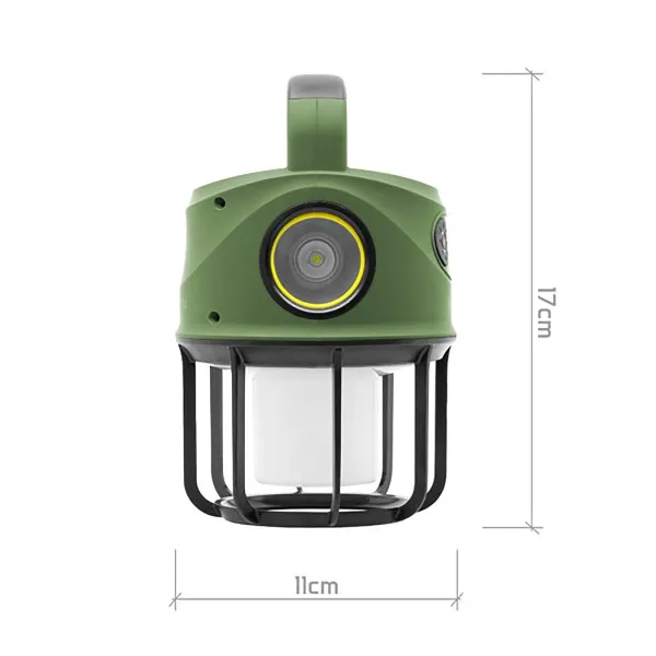 Къмпинг лампа Delphin MULTIX 3 W, 4400 mAh — снимка 7