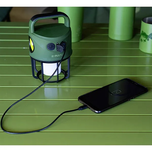 Къмпинг лампа Delphin MULTIX 3 W, 4400 mAh — снимка 8