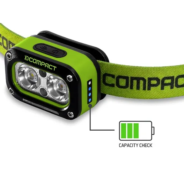 Челник Delphin COMPACT 3 W, 1200 mAh — снимка 2