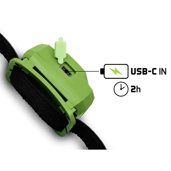 Челник Delphin LUMIS 3 W, 1000 mAh — снимка 2