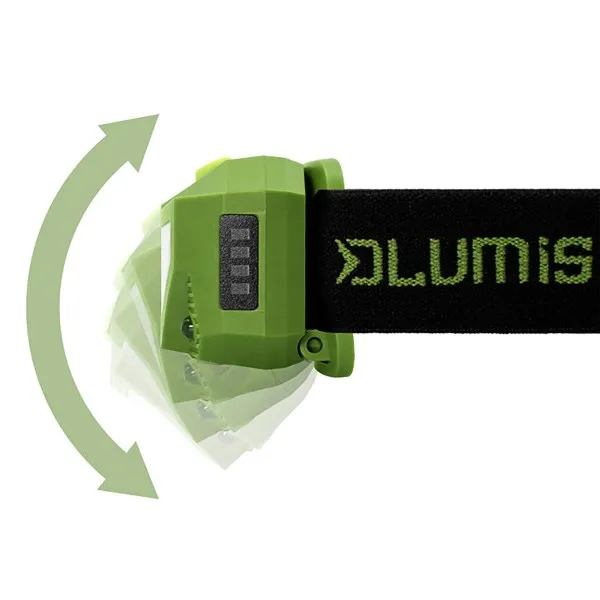 Челник Delphin LUMIS 3 W, 1000 mAh — снимка 3