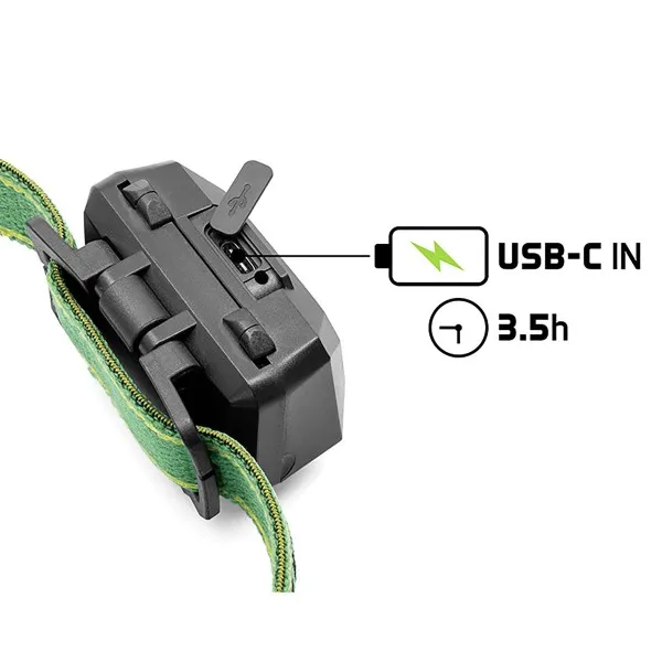 Челник Delphin MONOX 3 W, 1500 mAh — снимка 2