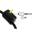 Челник Delphin ORBIX 5 W, 1200 mAh ORBIX - за риболов и къмпинг