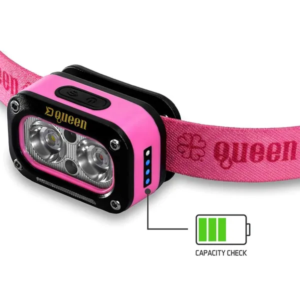 Челник Delphin QUEEN 3 W, 1200 mAh — снимка 2