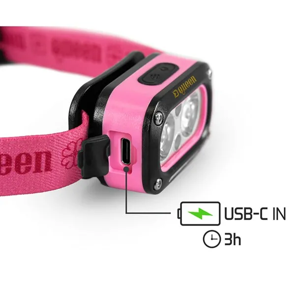 Челник Delphin QUEEN 3 W, 1200 mAh — снимка 4