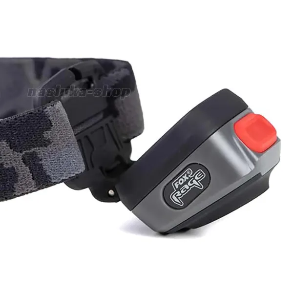 Презареждаем челник Fox Rage Voyager Headtorch, 200 lm — снимка 3