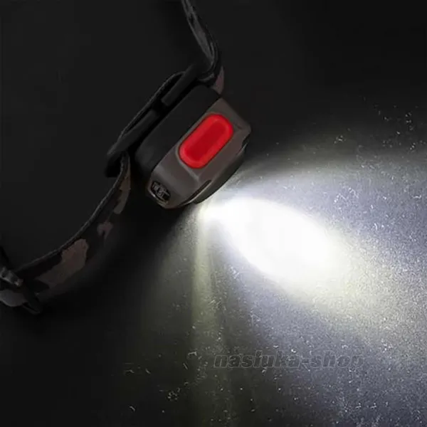 Презареждаем челник Fox Rage Voyager Headtorch, 200 lm — снимка 7