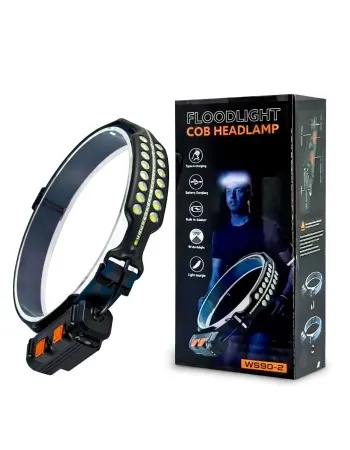 LED челник W691-2 със сензор за движение и USB Type-C