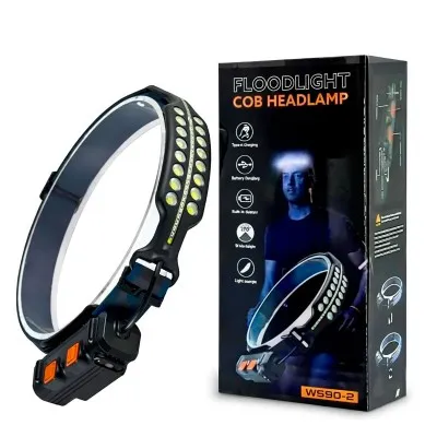 LED челник W691-2 със сензор за движение и USB Type-C