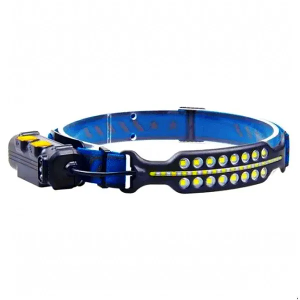 LED челник W691-2 със сензор за движение и USB Type-C — снимка 3