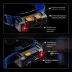 LED челник W691-2 със сензор за движение и USB Type-C - за риболов и къмпинг