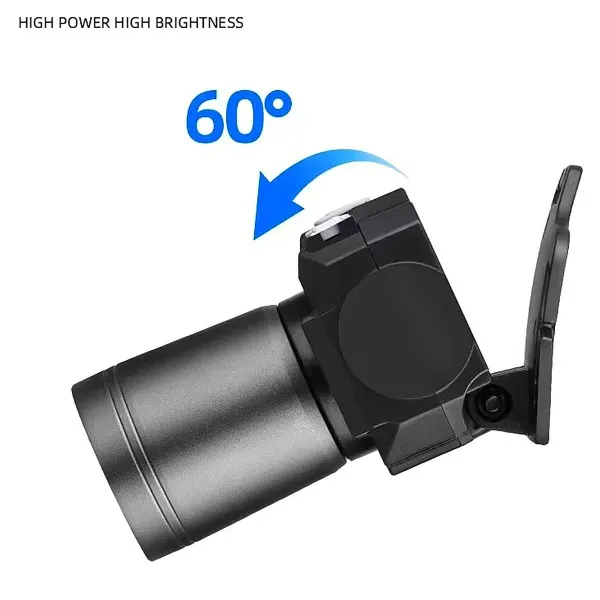 Мощен LED челник Yesnice YS-620 с USB Type-C и 1500 lm — снимка 3