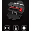 Мощен LED челник Yesnice YS-620 с USB Type-C и 1500 lm - за риболов и къмпинг