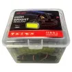 LED челник KX-309 с бяла и червена светлина USB Type-C - за риболов и къмпинг