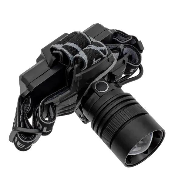 Мощен LED Челник FA-8052-P50 T6 за Риболов и Туризъм — снимка 7