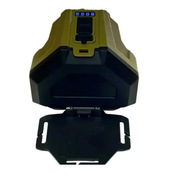 Мощен LED челник HX-917S със сензор за движение и USB-C зареждане — снимка 3