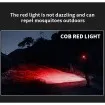 LED челник HX-816 със сензор и USB зареждане - за риболов и къмпинг