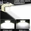 LED челник HX-816 със сензор и USB зареждане - за риболов и къмпинг