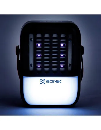 Лампа против насекоми Sonik Gizmo Bug Zapper and Bivvy Light