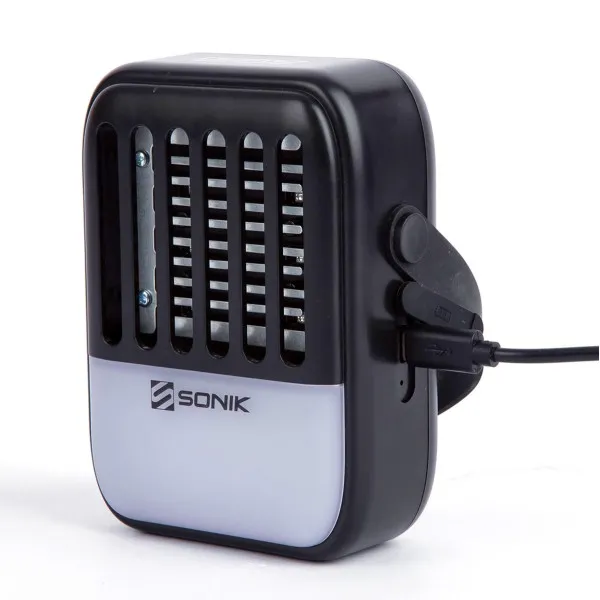 Лампа против насекоми Sonik Gizmo Bug Zapper and Bivvy Light — снимка 2