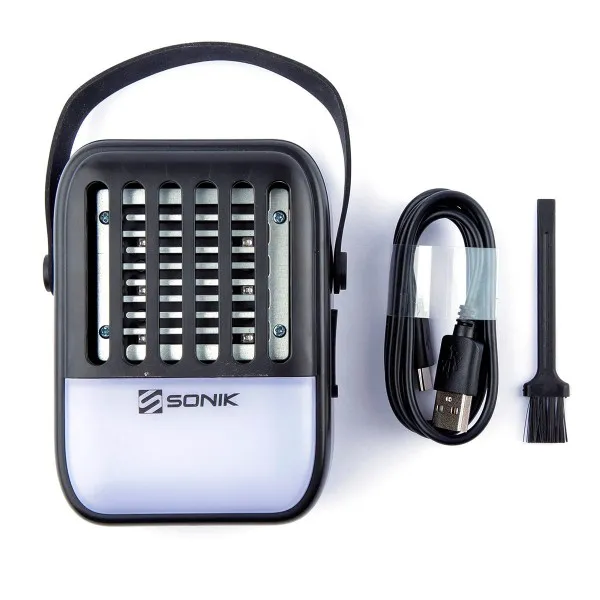 Лампа против насекоми Sonik Gizmo Bug Zapper and Bivvy Light — снимка 3