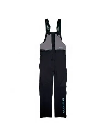 Гащеризон за риболов Shimano Bib and Brace Padded, Black