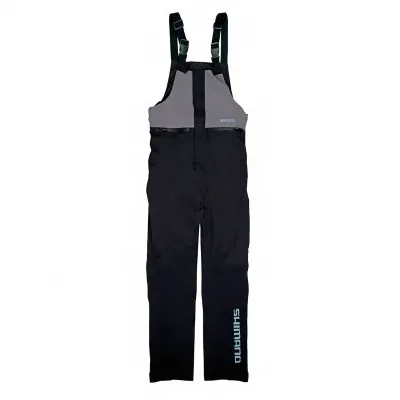 Гащеризон за риболов Shimano Bib and Brace Padded, Black