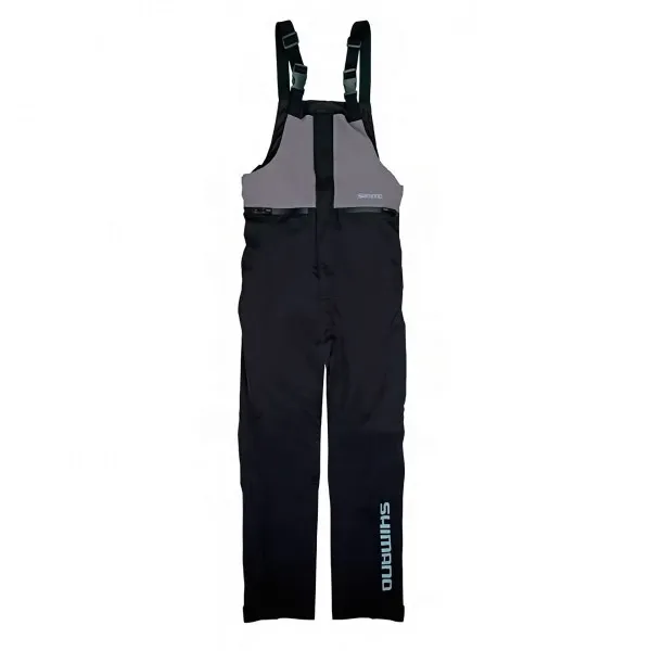 Гащеризон за риболов Shimano Bib and Brace Padded, Black — снимка 1