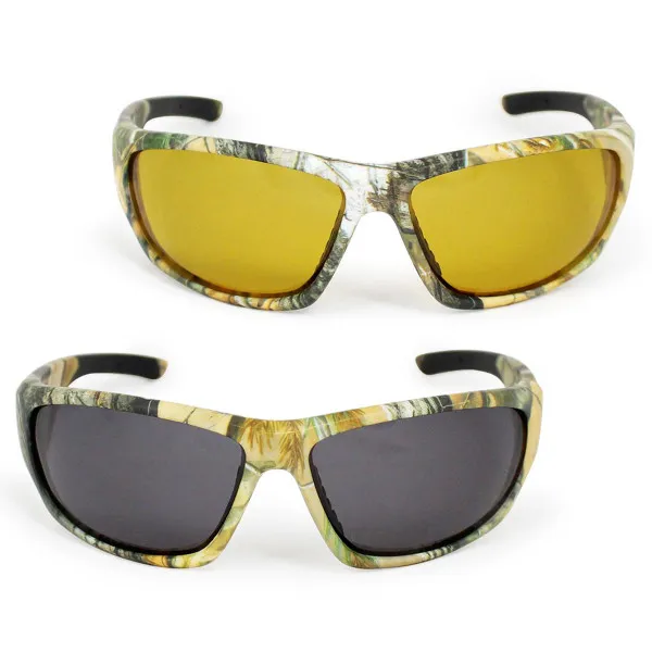 Слънчеви очила Filstar Hunter Camo - Grey — снимка 5