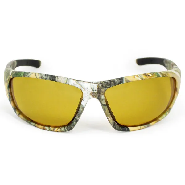 Слънчеви очила Filstar Hunter Camo - Yellow — снимка 1