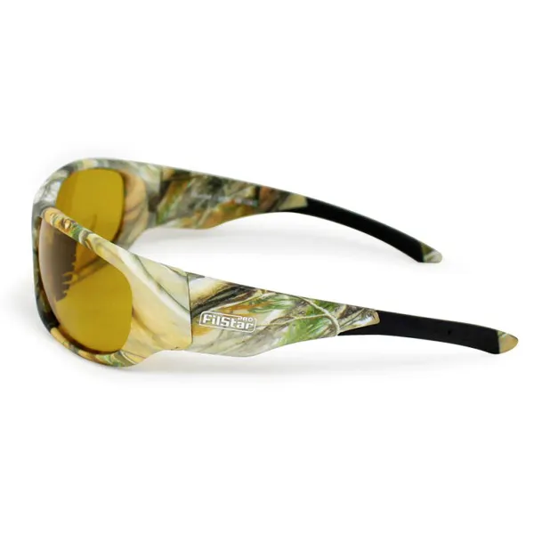 Слънчеви очила Filstar Hunter Camo - Yellow — снимка 2