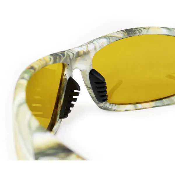 Слънчеви очила Filstar Hunter Camo - Yellow — снимка 3