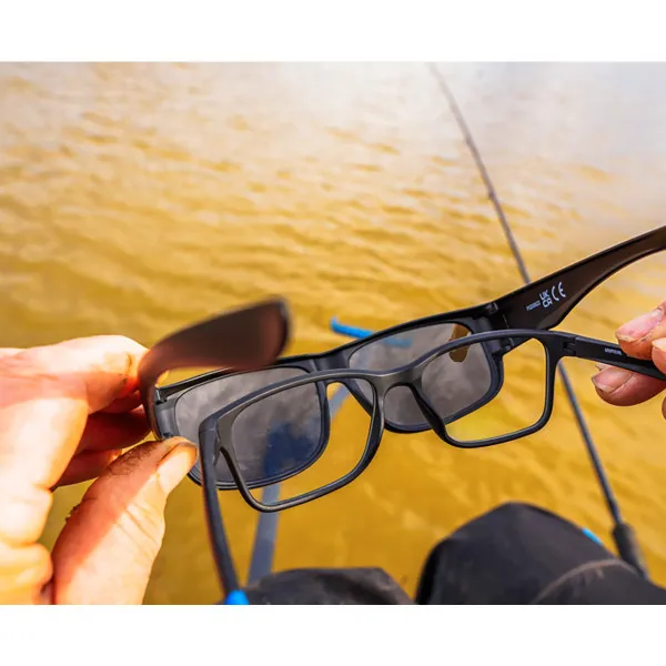 Слънчеви поляризирани очила Preston Inception Overfit Sunglasses - Smoke — снимка 4