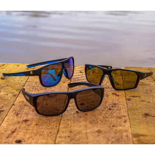Слънчеви поляризирани очила Preston Inception Overfit Sunglasses - Smoke — снимка 6