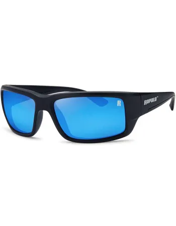 Слънчеви поляризирани очила Rapala Sportsman's Amberjack Matte Black - Blue Mirror, RA4519
