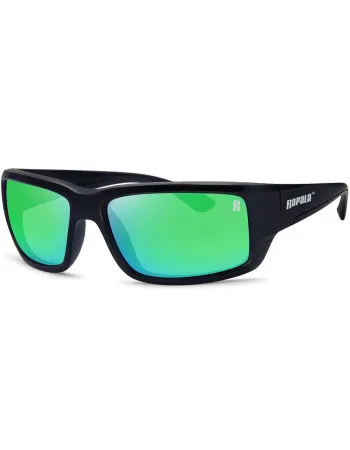 Слънчеви поляризирани очила Rapala Sportsman's Amberjack Matte Black - Green Mirror, RA4520