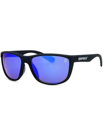 Слънчеви поляризирани очила Rapala Wahoo Black - Blue Mirror, RA4509