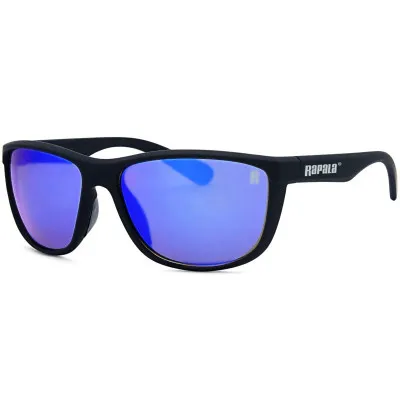 Слънчеви поляризирани очила Rapala Wahoo Black - Blue Mirror, RA4509