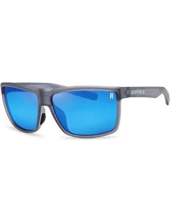 Слънчеви поляризирани очила Rapala Sportsman's Rockfish Matte Black - Cristal Blue Mirror, RA4516
