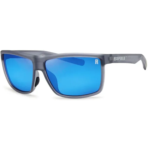 Слънчеви поляризирани очила Rapala Sportsman's Rockfish Matte Black - Cristal Blue Mirror, RA4516