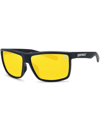 Слънчеви поляризирани очила Rapala Sportsman's Rockfish Black - Yellow, RA4518A