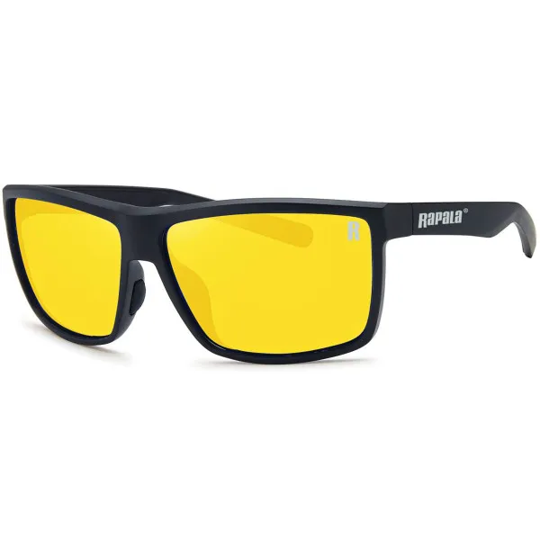 Слънчеви поляризирани очила Rapala Sportsman's Rockfish Black - Yellow, RA4518A — снимка 1