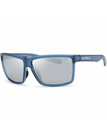 Слънчеви поляризирани очила Rapala Sportsman's Rockfish Matte Blue - Cristal Silver Mirror, RA4518