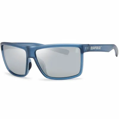 Слънчеви поляризирани очила Rapala Sportsman's Rockfish Matte Blue - Cristal Silver Mirror, RA4518