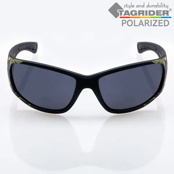 Поляризирани очила за риболов TAGRIDER N01 - Сиви лещи, UV400 — снимка 2