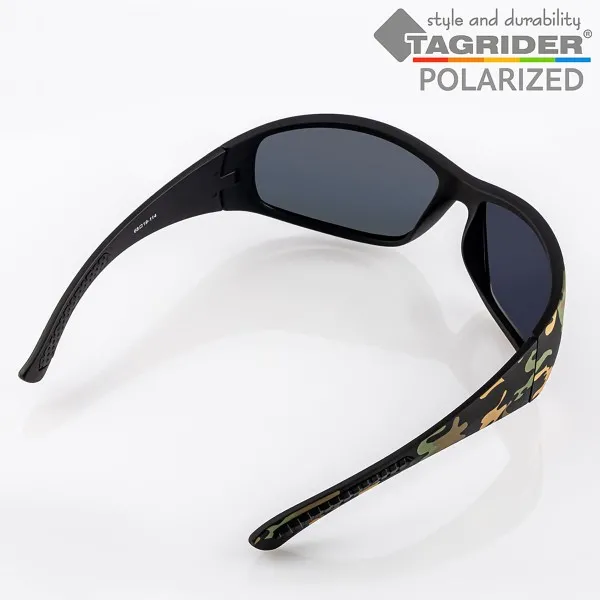Поляризирани очила за риболов TAGRIDER N01 - Сиви лещи, UV400 — снимка 4