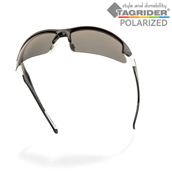 Спортни поляризирани очила TAGRIDER N12 - Сиви лещи, UV400 — снимка 6